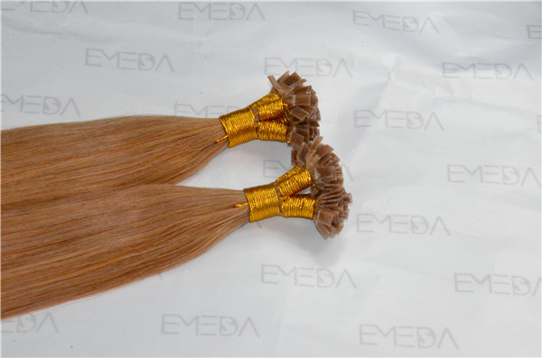 Italian keratin cold fusion flat tip hair extensions in Dubai   ZJ0087